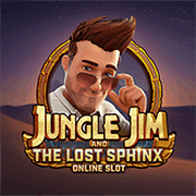 Jungle Jim and the Lost Sphinx screenshot